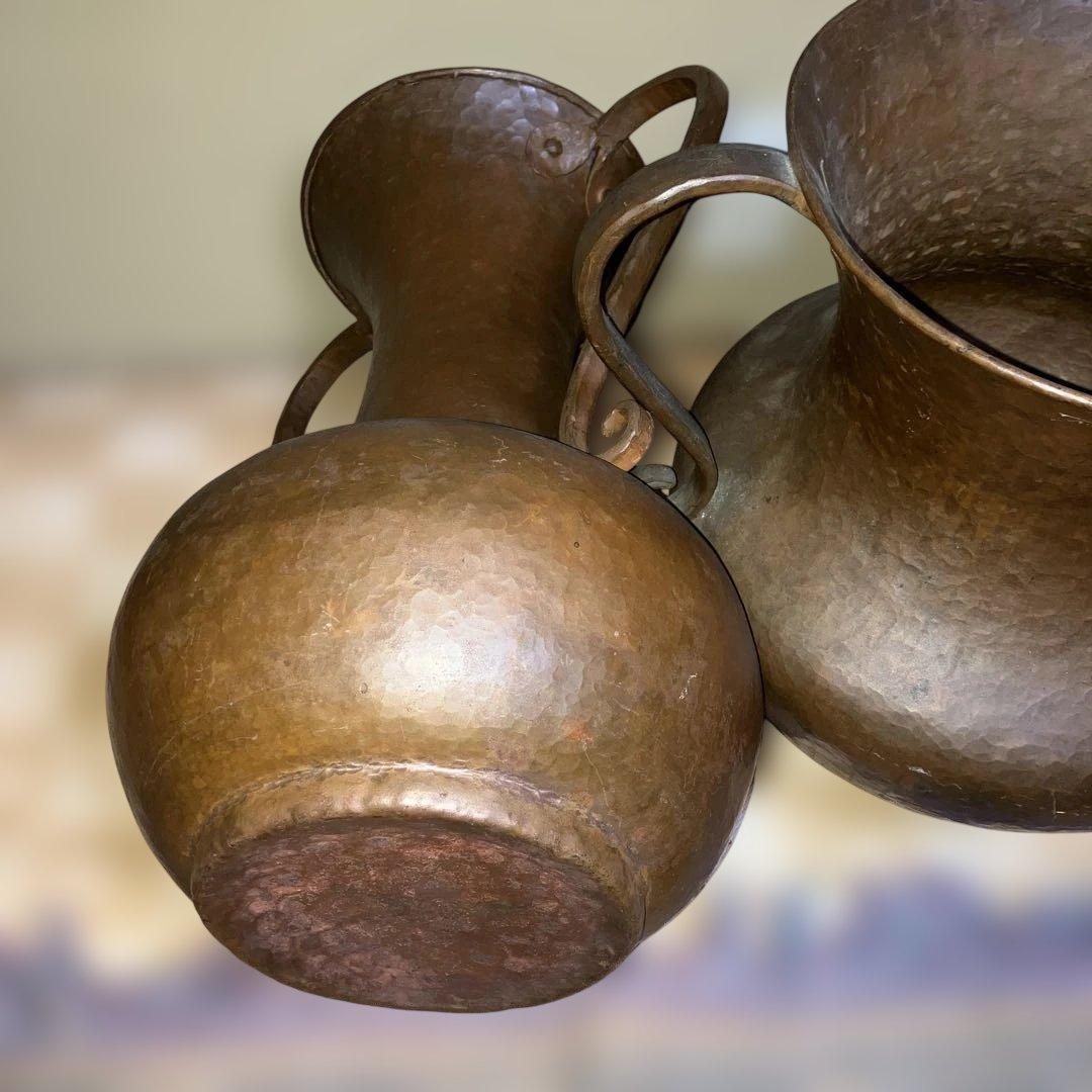 アンティーク ダブルハンドル花瓶