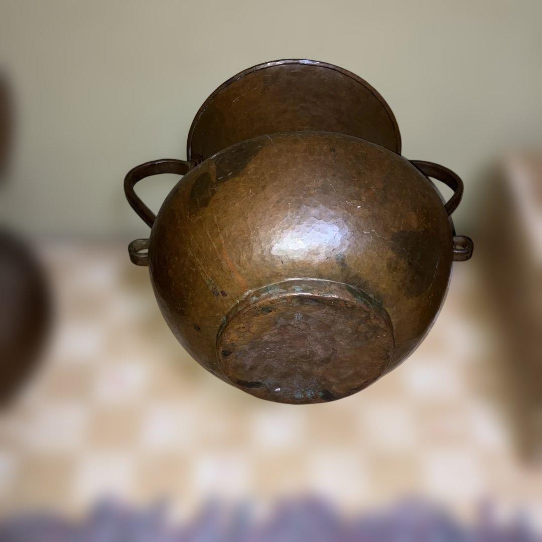 アンティーク ダブルハンドル花瓶