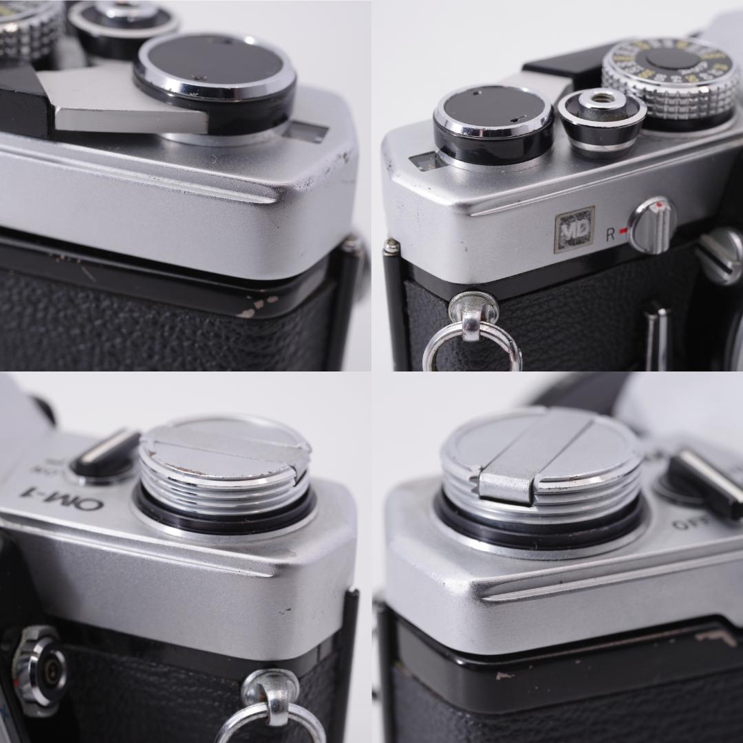 フィルムカメラ OLYMPUS OM-1 / G.ZUIKO AUTO-S 50mm F1.4