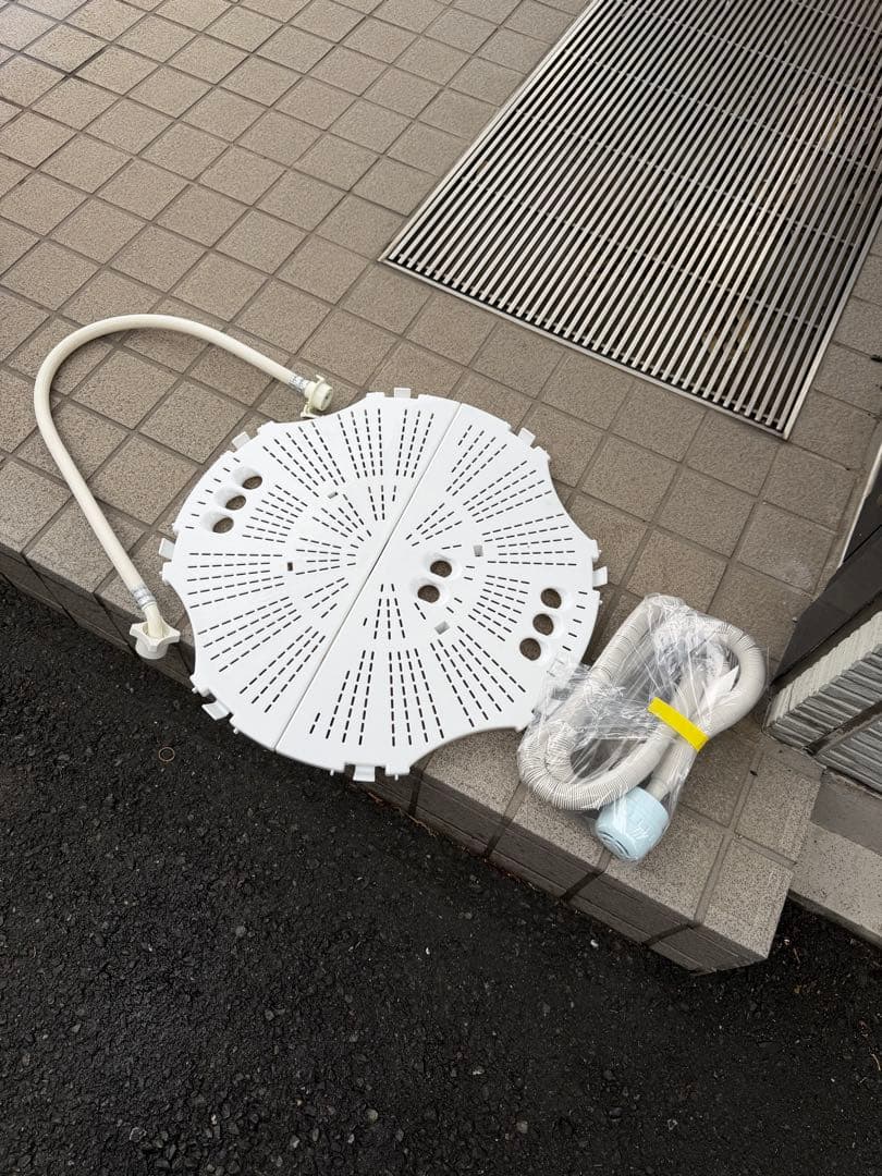 【美品】TOSHIBA　東芝　全自動洗濯機　12㎏　AW-12DP2自動投入