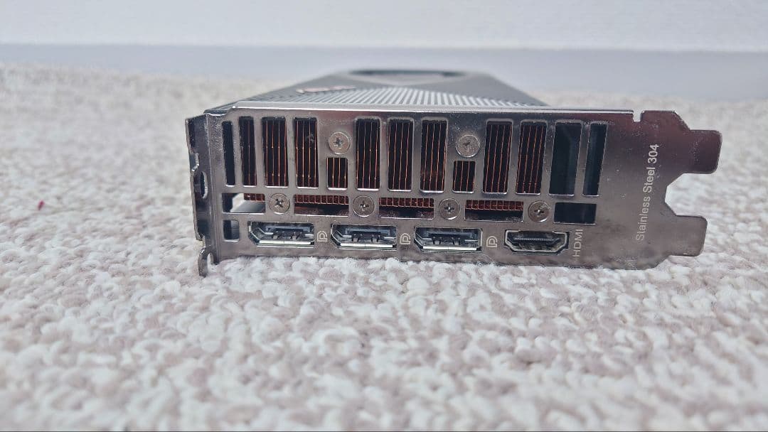 【中古】ASUS GeForce RTX3080Ti 動作確認済み