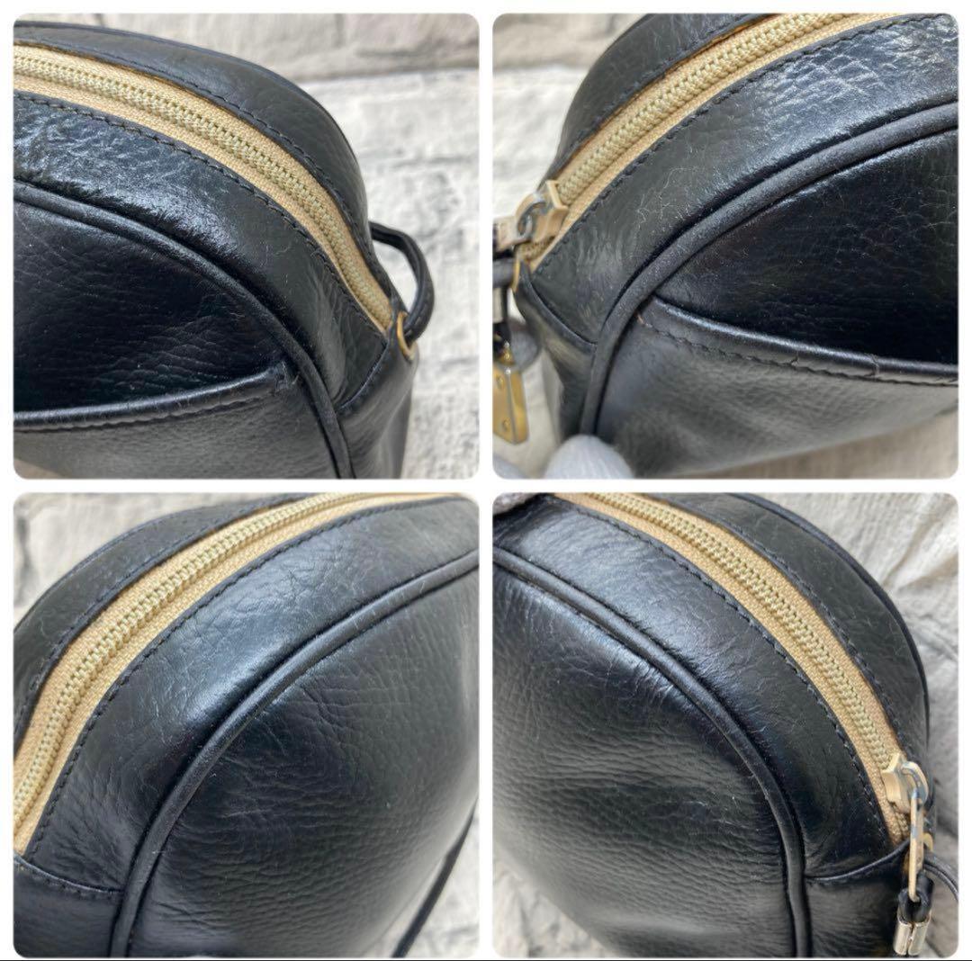 LOEWE　オールドロエベ　ショルダーバッグ　斜めかけ　ポシェット