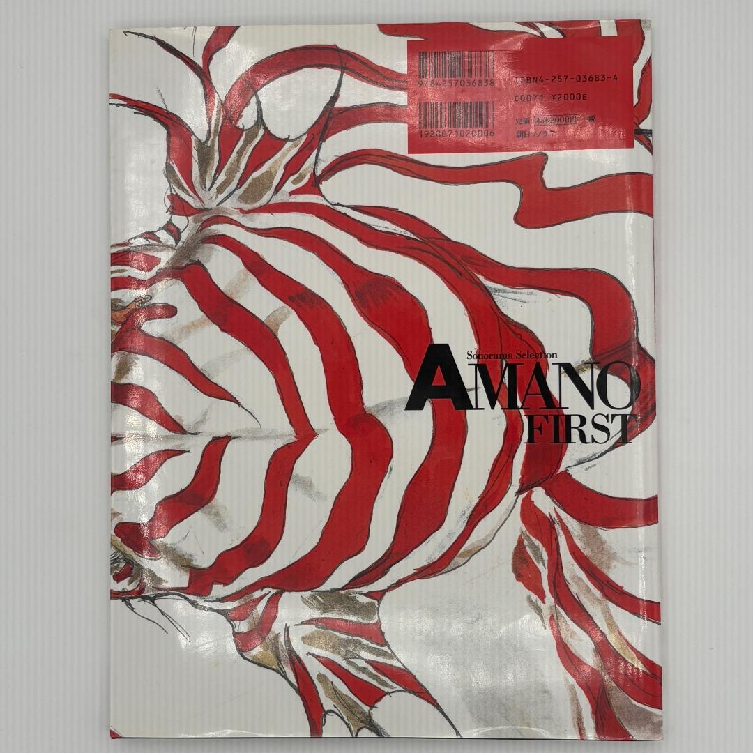 天野喜孝画集 ファースト AMANO FIRST