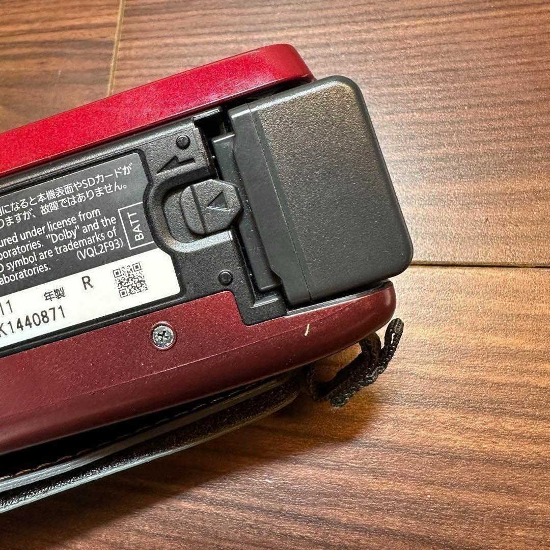 Panasonic HDC-TM25-S ビデオカメラ 2456