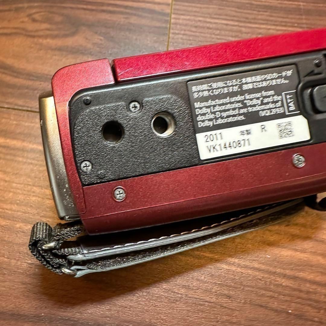 Panasonic HDC-TM25-S ビデオカメラ 2456