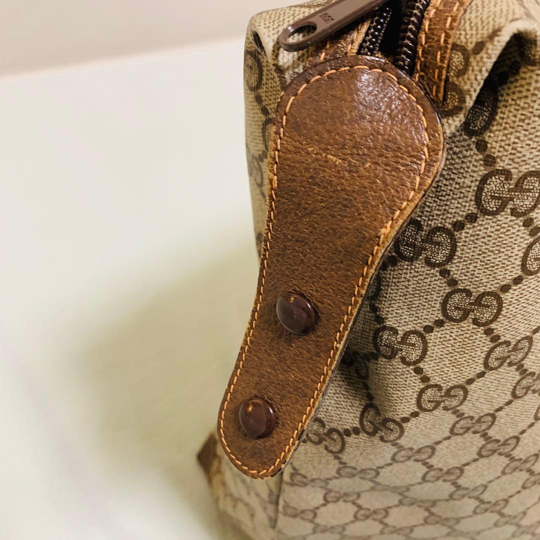 ⭐️グッチ ヴィンテージ オールドグッチ シェリーライン GGスプリーム