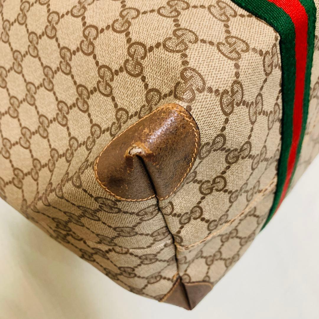 ⭐️グッチ ヴィンテージ オールドグッチ シェリーライン GGスプリーム