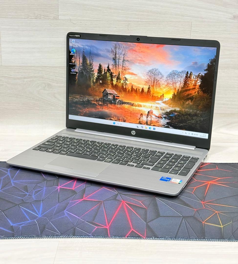 11世代 エイチピー Corei5ノートパソコンHp/メモリー16GB フルHD