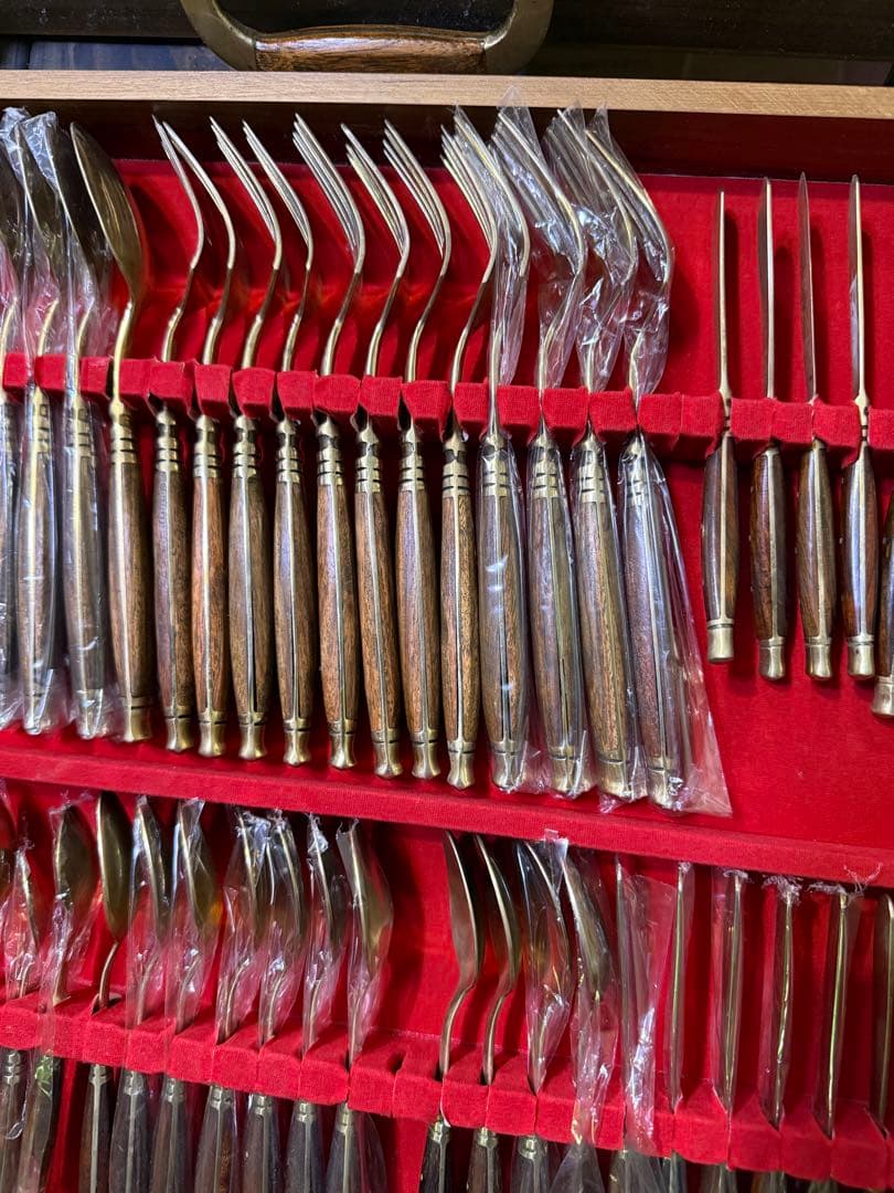 Siam Towa Phand 高級カトラリーセット 48本入 ビンテージ 箱付