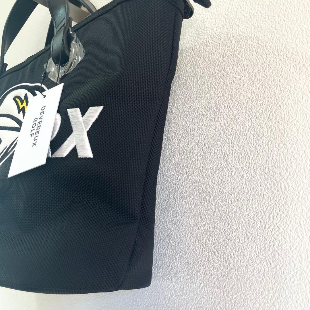 新品　DEVEREUX デヴァローゴルフ カートバッグ ブラック