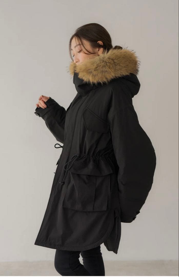 新品タグ付き【regleam】オーバーモッズコート