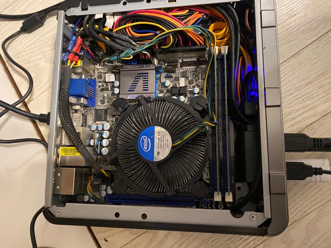 Antec ミニタワーデスクトップPC i7-3770 メモリ16g