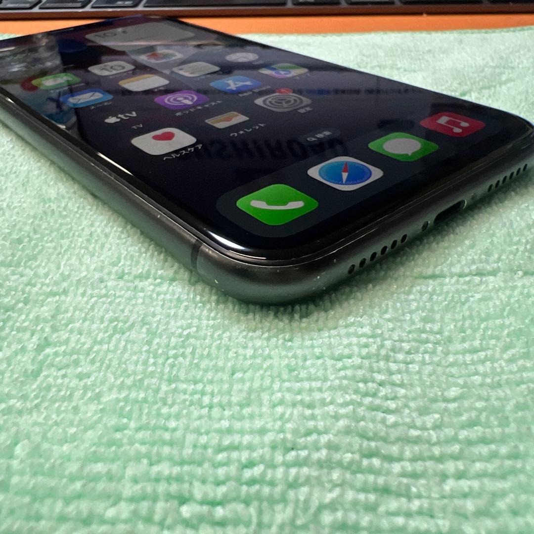 iPhone 11 128GB ブラック　SIMフリー