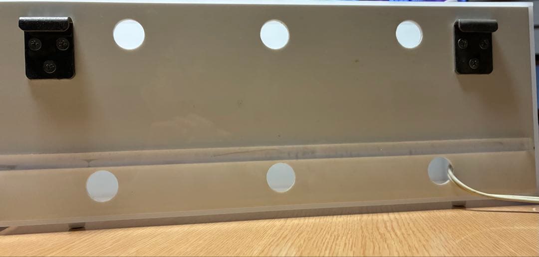 【非売品・点灯確認済】ZETT プロステイタス 店頭用 電飾看板 ディスプレイ