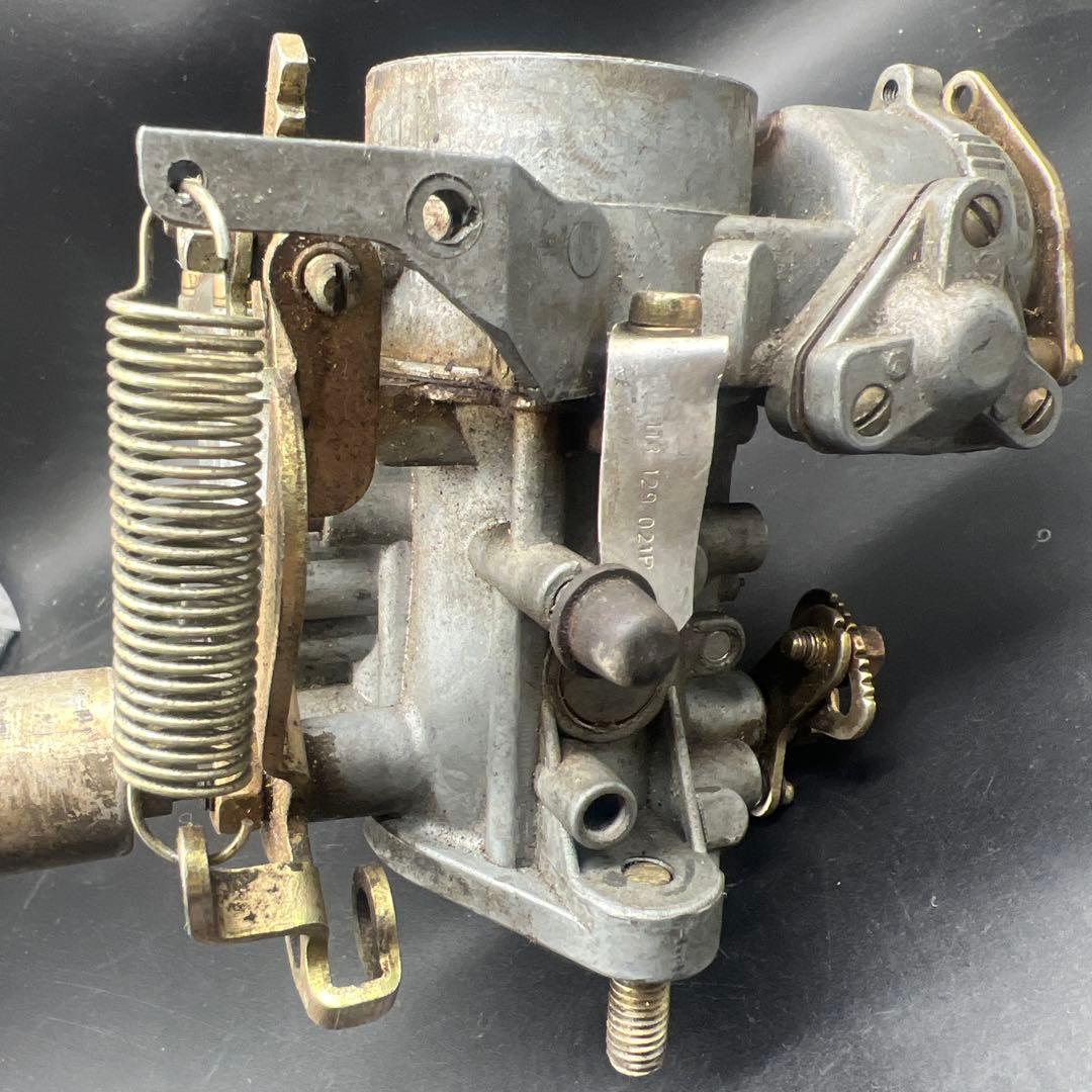 空冷VW ワーゲン ビートBocar 34PICT-3 Solex キャブレター