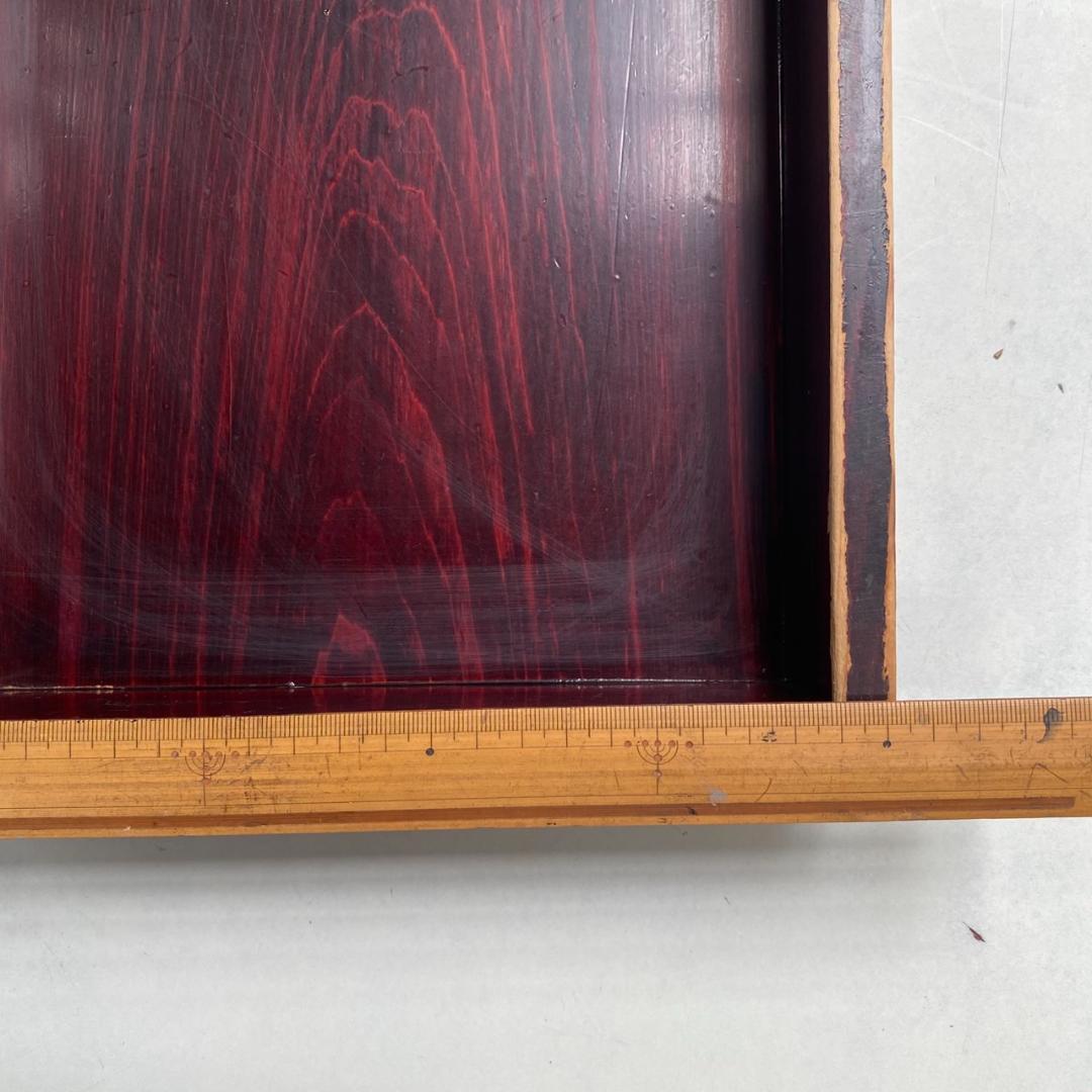 和菓子木型　5種セット【朱塗り木箱入り】