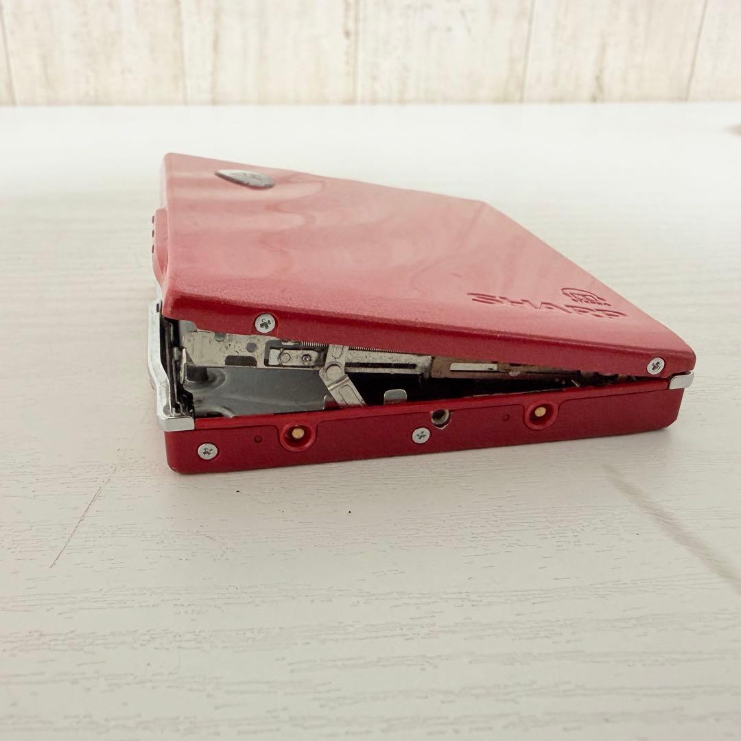 SHARP Auvi MDプレーヤー MD-DS77-R ジャンク