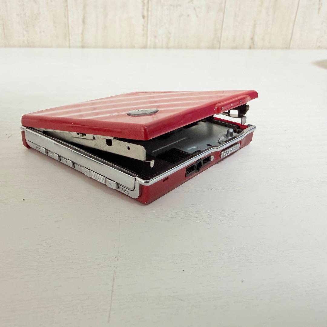 SHARP Auvi MDプレーヤー MD-DS77-R ジャンク