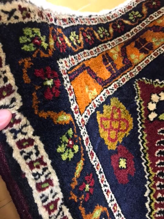 手織りトルコ絨毯　ウール100%
