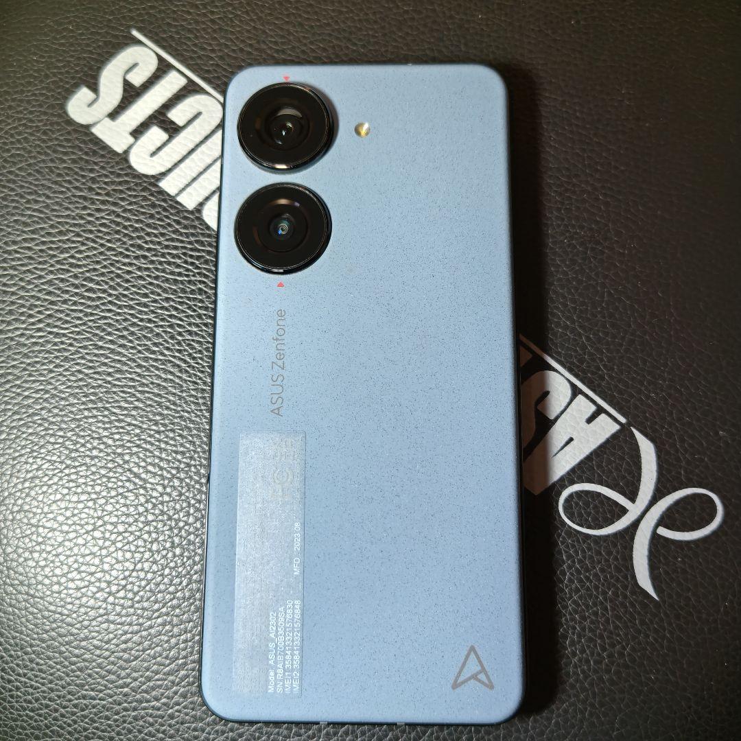 ひ*み様 Zenfone 10 512GB スターリーブルー 本体　Zenfon