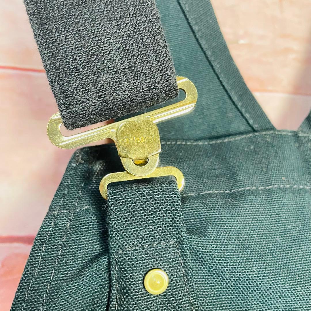 【激レア】カーハートcarhartt ダブルニーオーバーオール　W36 XL古着
