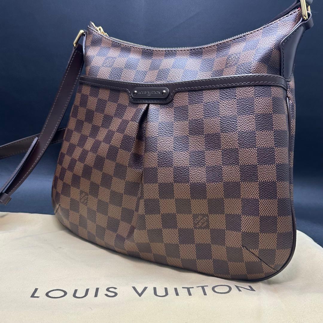 G394 ルイヴィトン ショルダー ダミエ ブルームズべリPM N42251