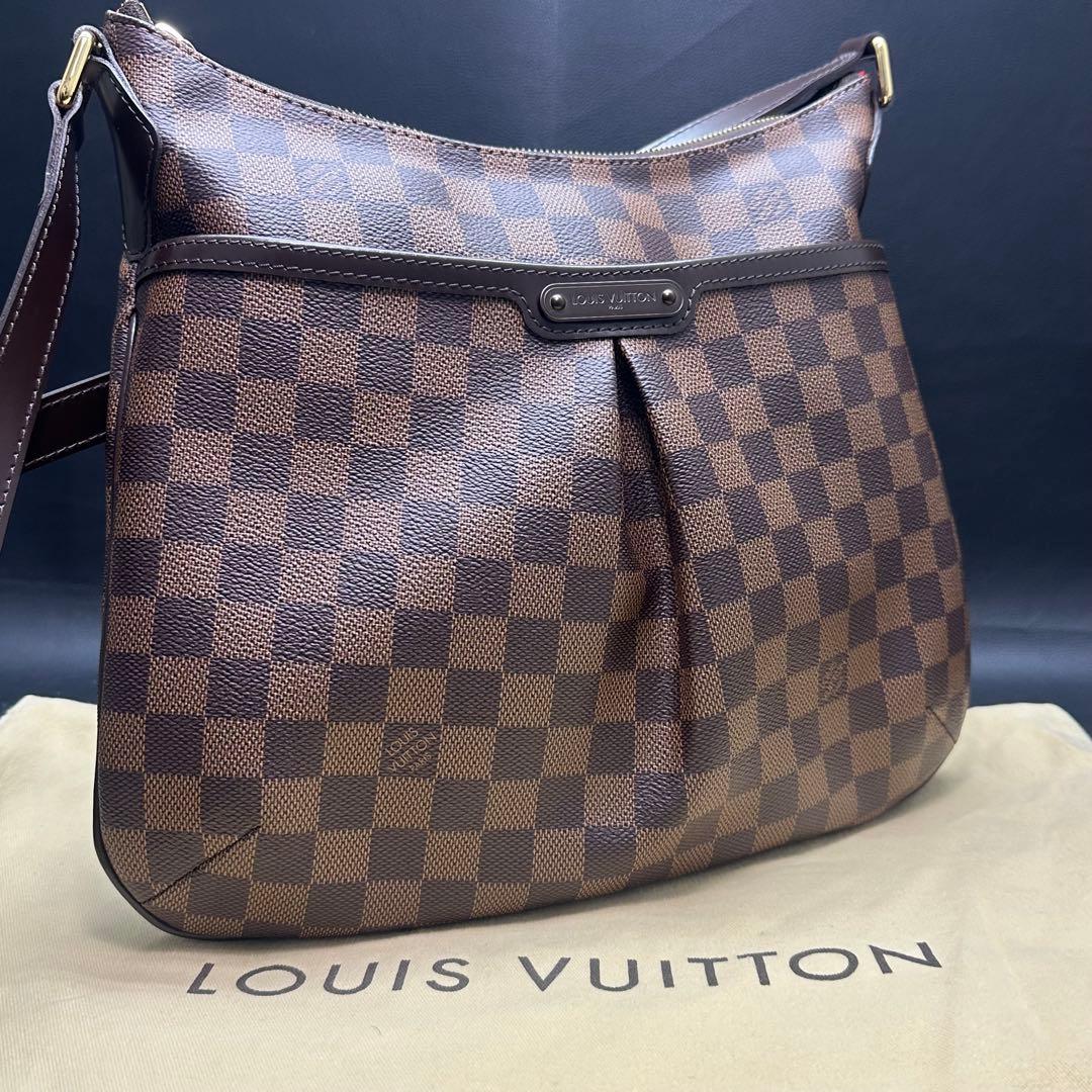 G394 ルイヴィトン ショルダー ダミエ ブルームズべリPM N42251