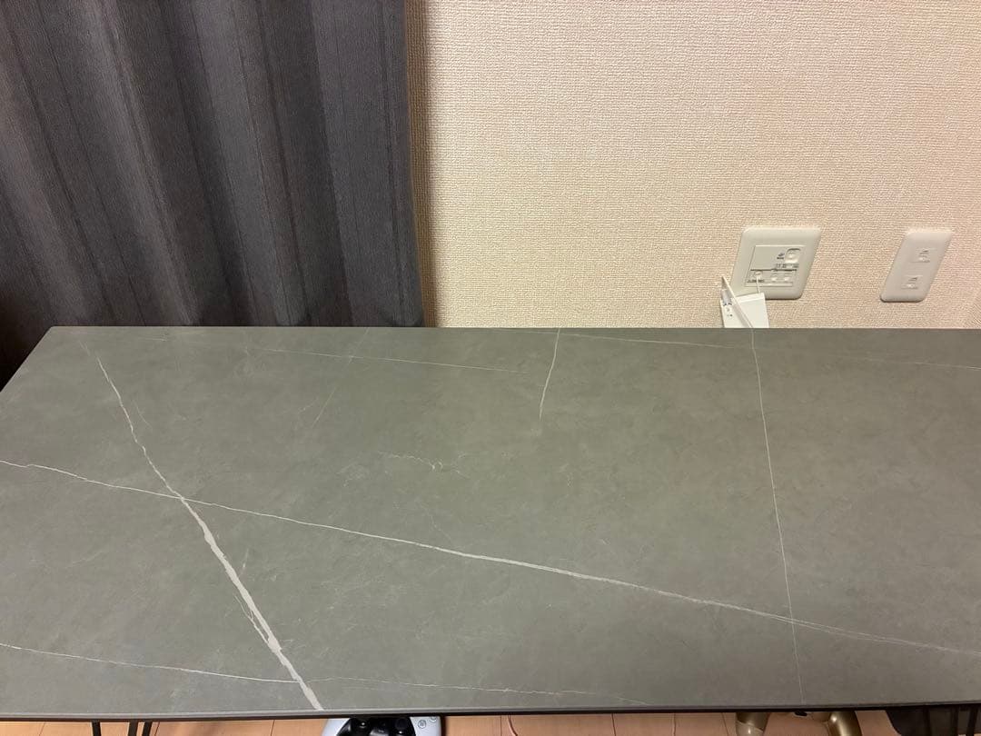 ニトリ センターテーブル TT01 130 GY グレー 傷なし 引き取り可