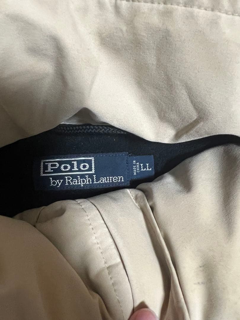 Polo by Ralph Lauren ベージュジャケット LL