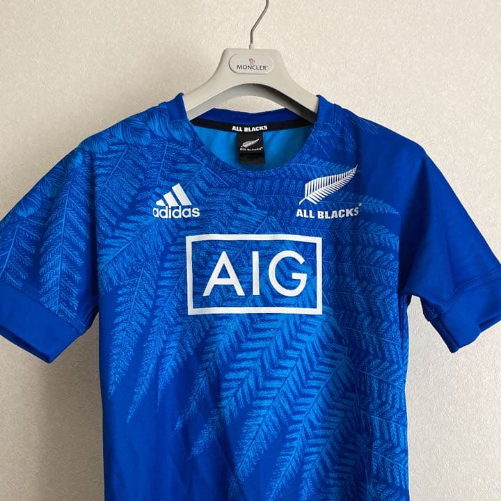 NZ オールブラックス ラグビー ニュージーランド代表 限定 ジャージ M