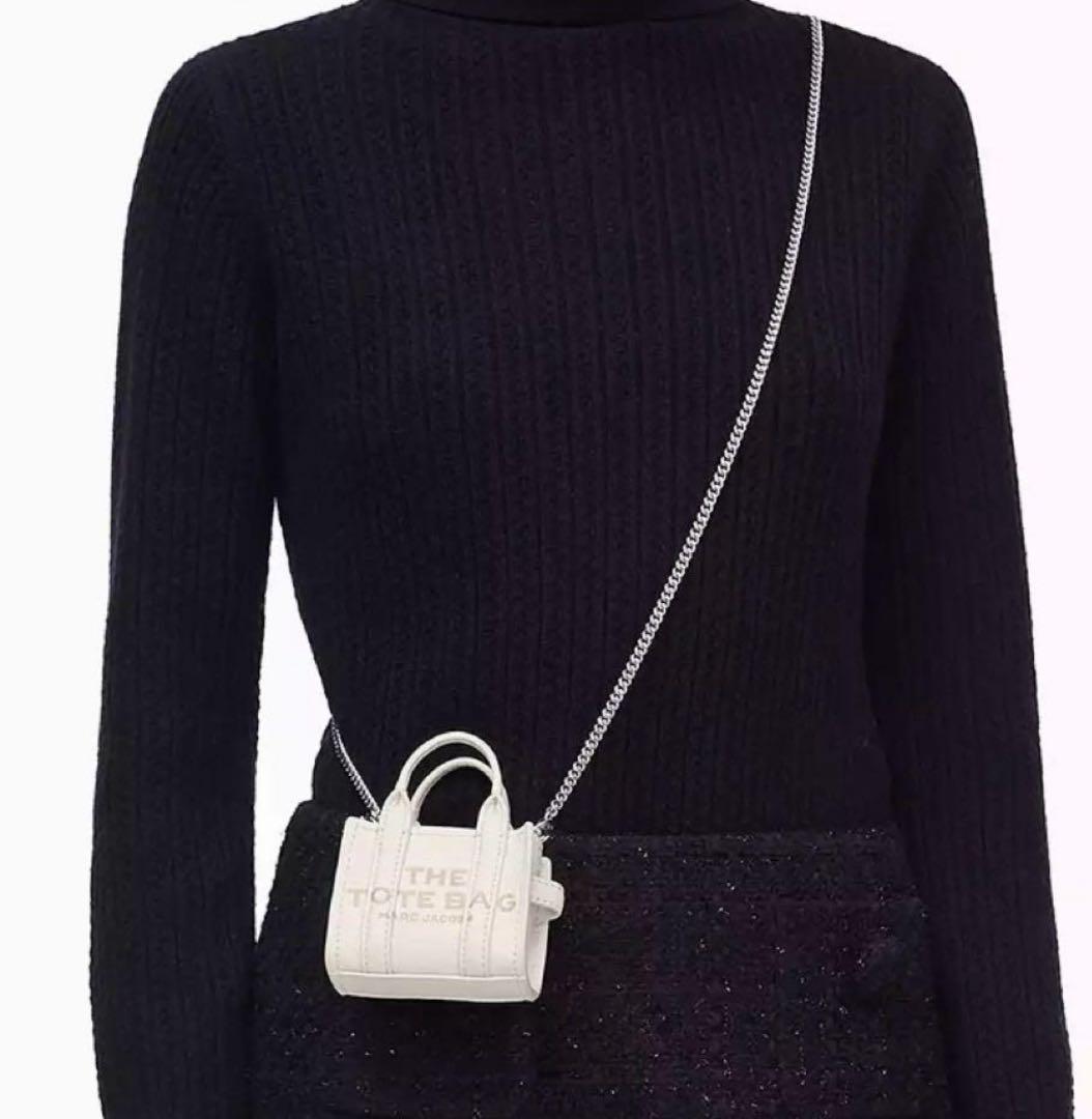 MARC JACOBS ザ レザー アイテムズ ナノ トート クロスボディ