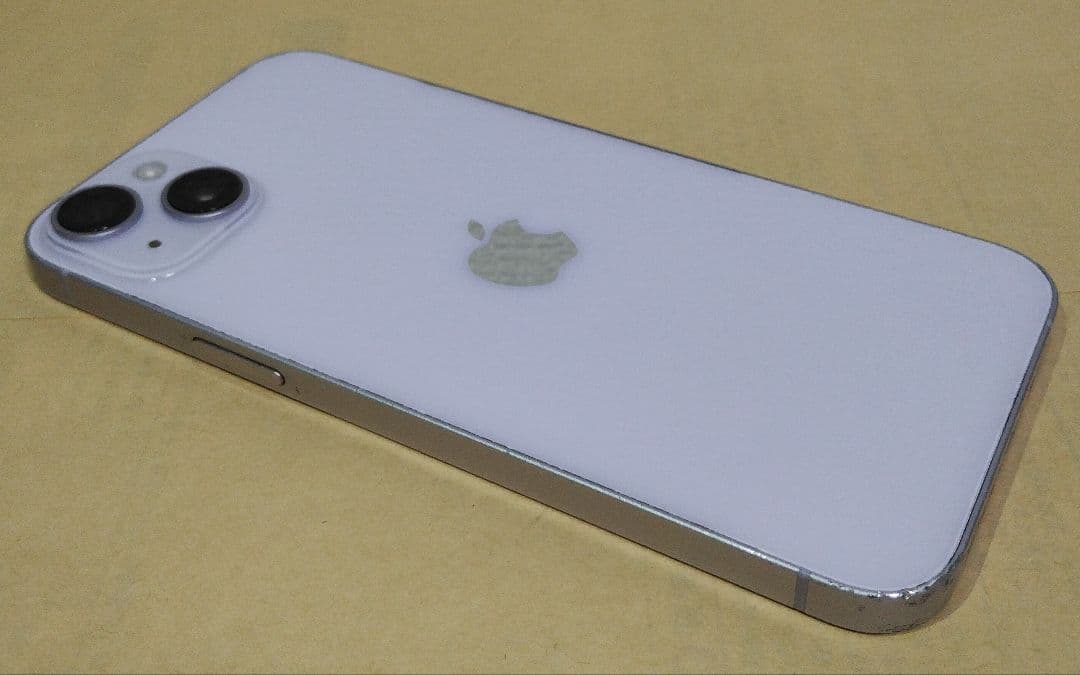 【純正バッテリー84%】iPhone14 Plus 128GB SIMフリー