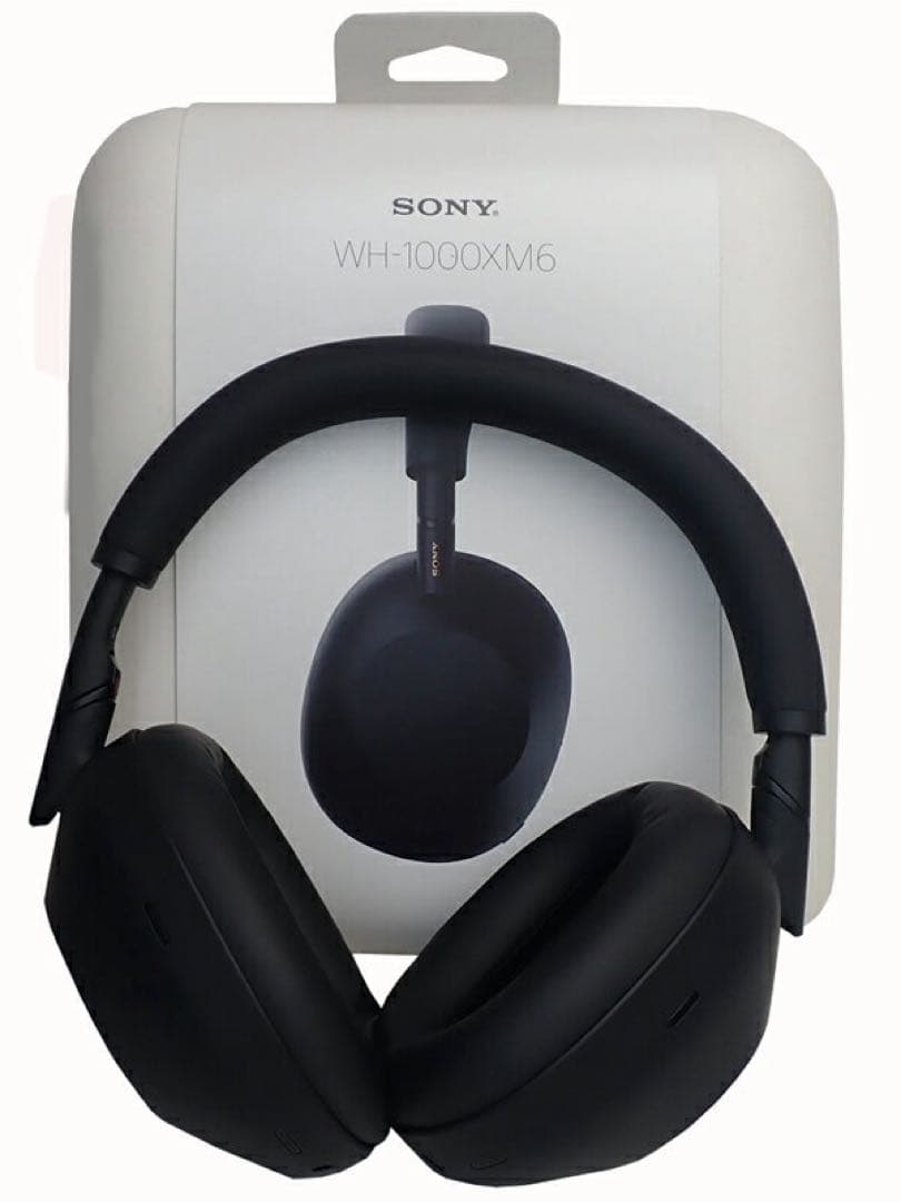 SONY ヘッドホン WH-1000XM6(BLACK)