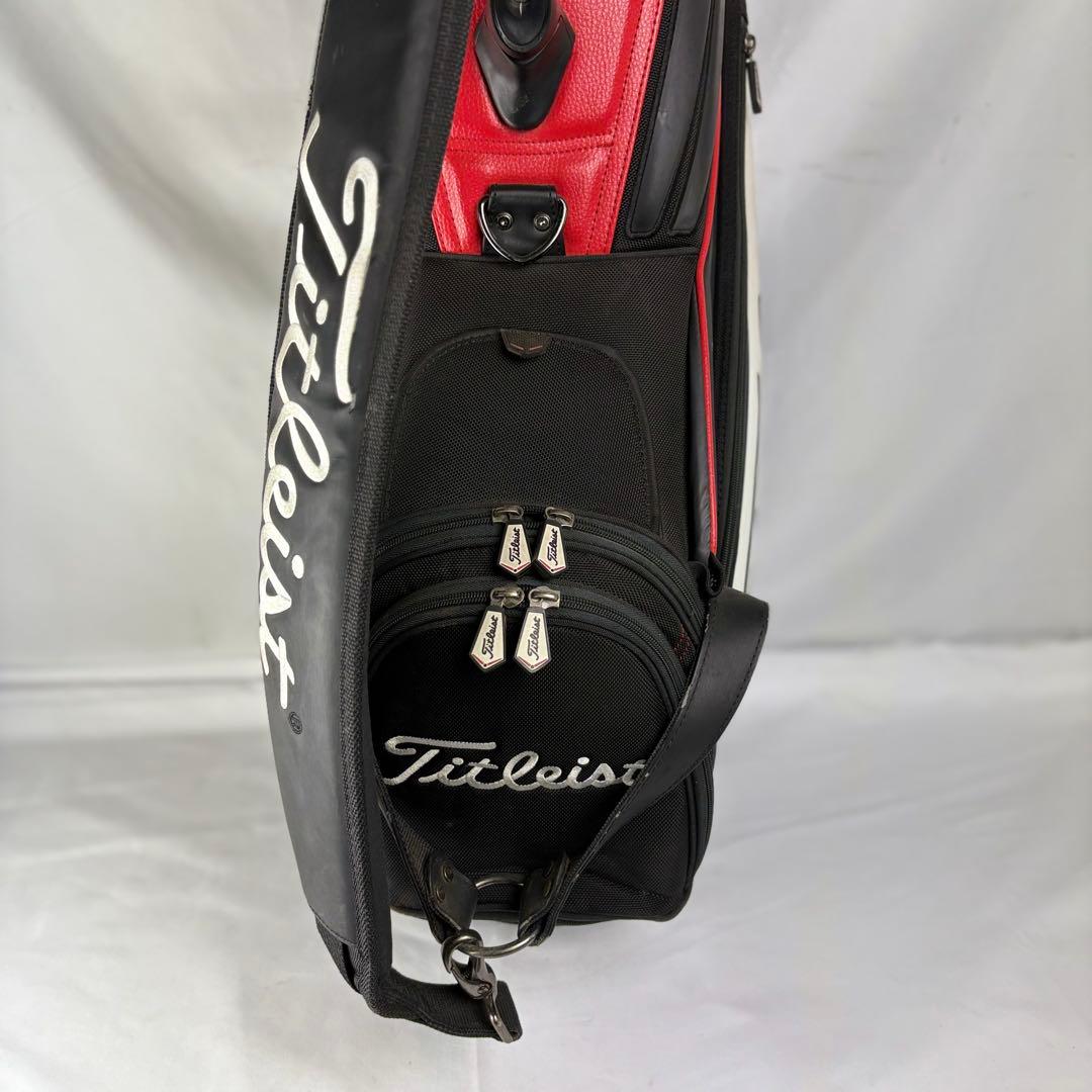 Titleist タイトリスト キャディバッグ 9.5型 ツアーモデル