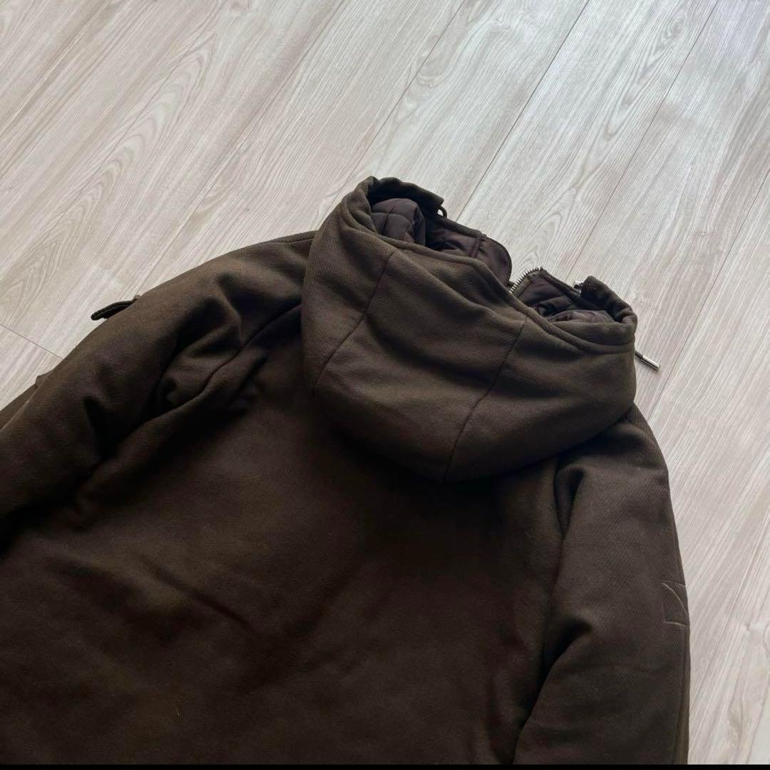 ジャケット・アウター MLVINCE HEAVY WEIGHT MILITARY JACKET XL