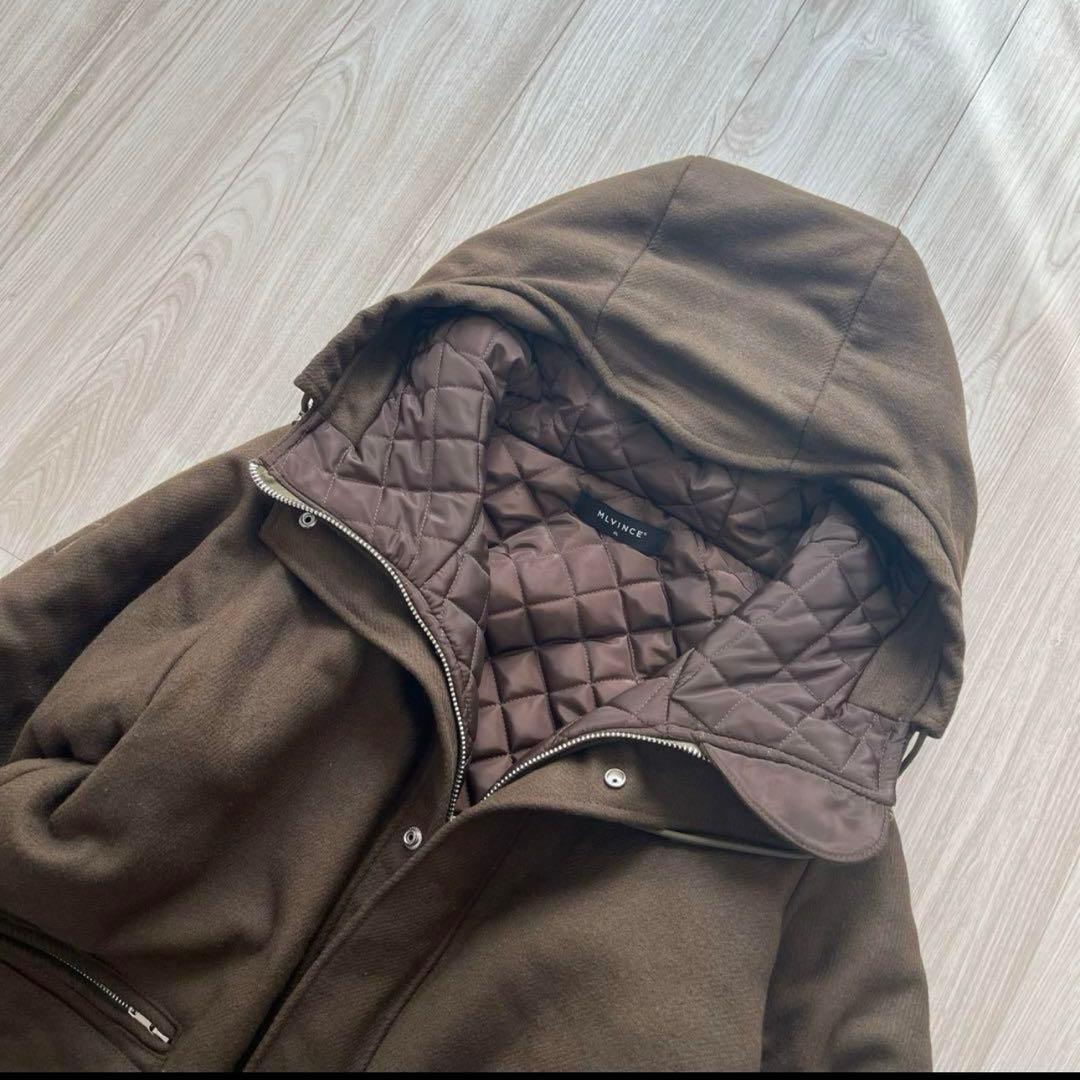 ジャケット・アウター MLVINCE HEAVY WEIGHT MILITARY JACKET XL