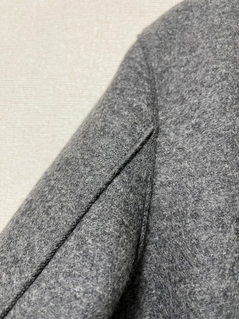 HARRIS WHARF LONDON ウールコート ダブルフェイス 未着用