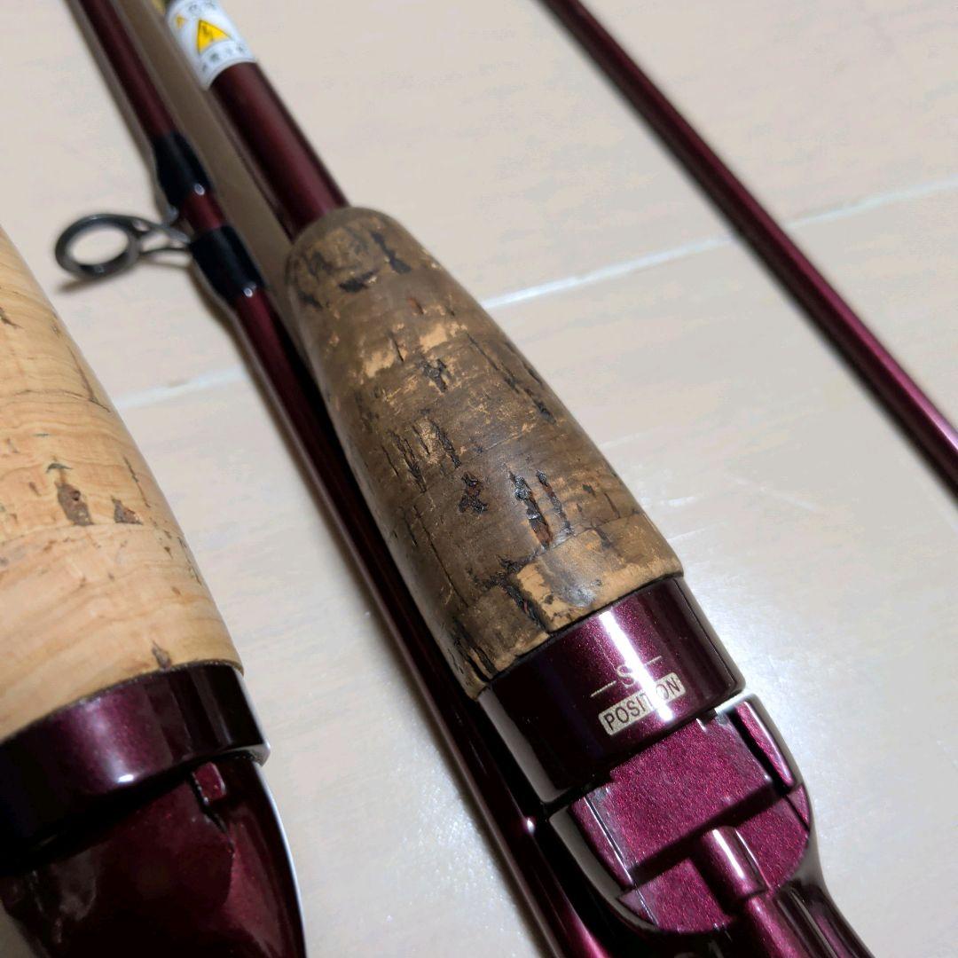 シマノ スコーピオンEV 1653-2 2581-2 2本セット 日本製