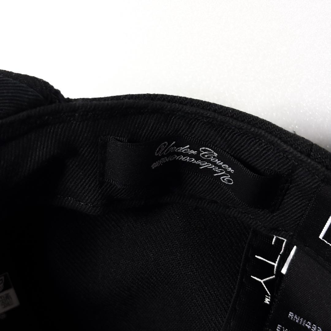 UNDERCOVER x NEW ERA 18SS 薔薇刺繍 スナップバック