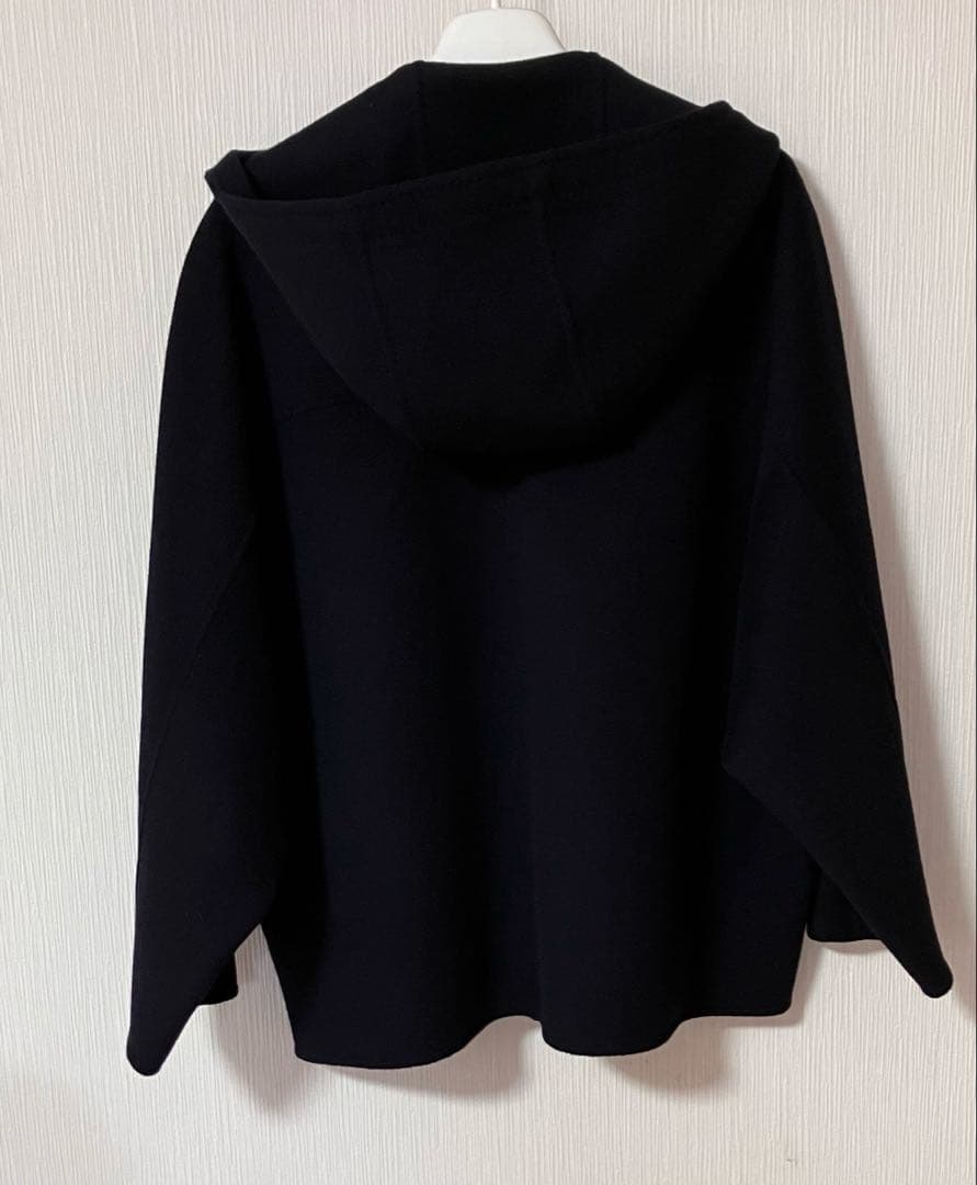 25FW ebure エブール　リュクスシャルムビーバーコート　36