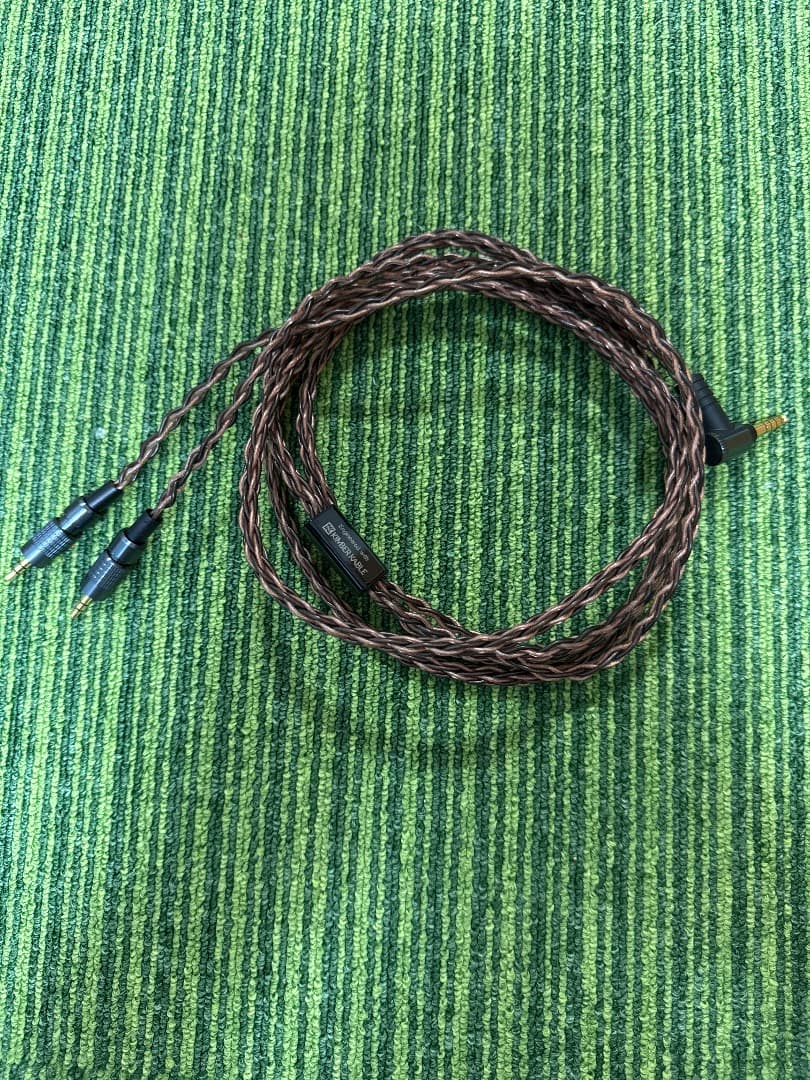 【使用少、箱無】SONY mdr-z7m2キンバーケーブルセット