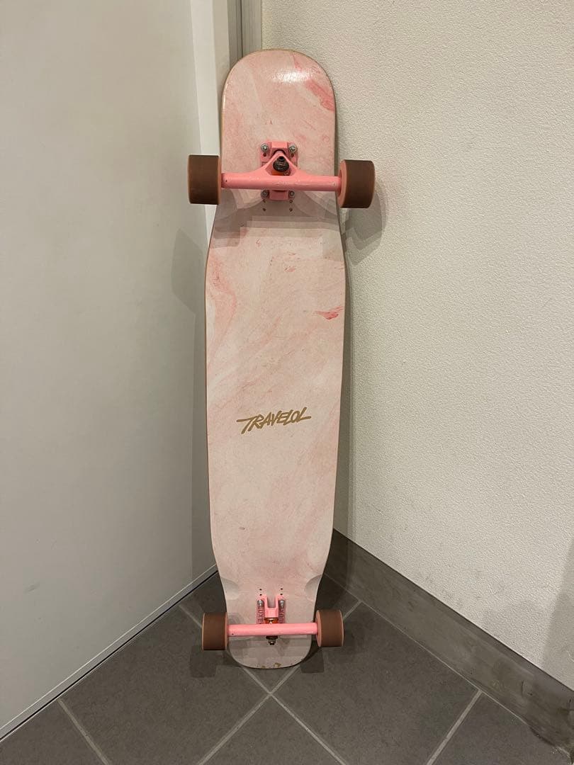 トラべロール　ロンスケ　ロングスケートボード