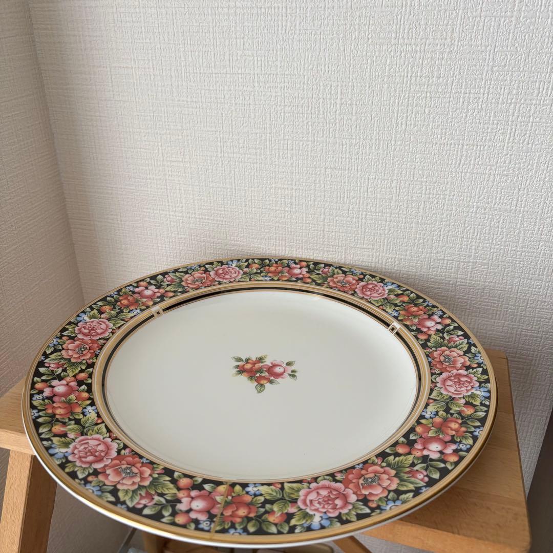 ⚫︎廃盤品　希少　ウェッジウッド　超大皿　　　　　　　　　　　　　　　　　　和