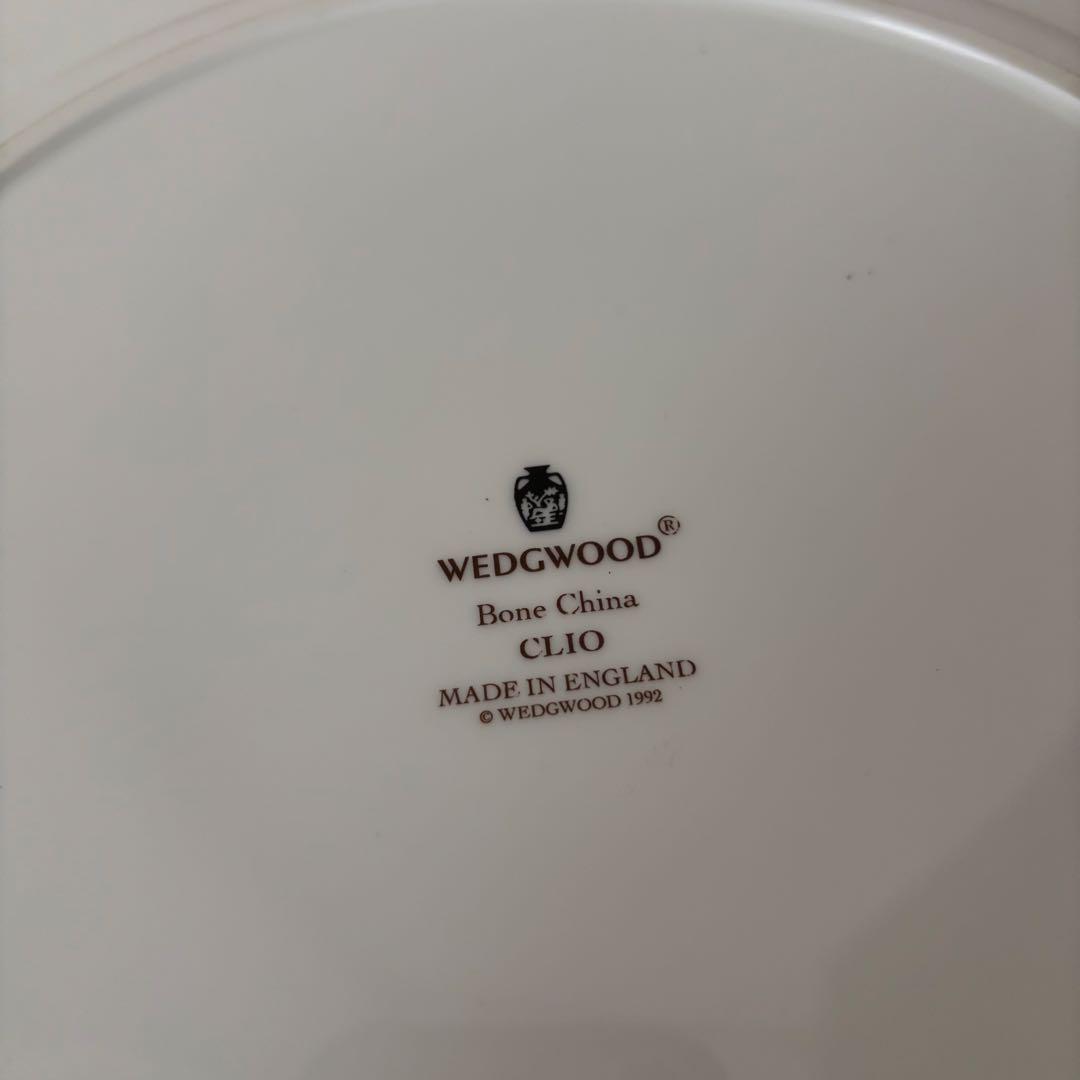 ⚫︎廃盤品　希少　ウェッジウッド　超大皿　　　　　　　　　　　　　　　　　　和