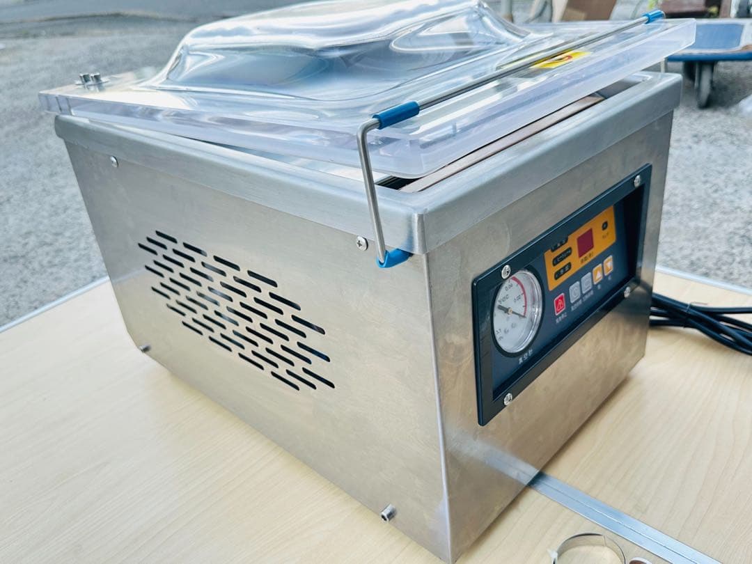 専用ページ真空包装機 業務用 真空パック機 100V DZ-260 チャンバー式
