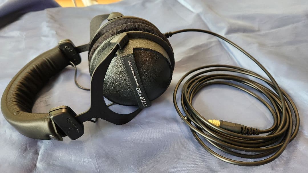 ★★値引き中★★ DT 770 PRO 80Ω Black Edition