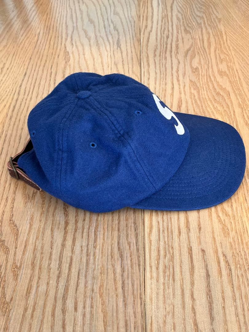 Supreme　Wool　S Logo　6-Panel　\"Navy\"希少