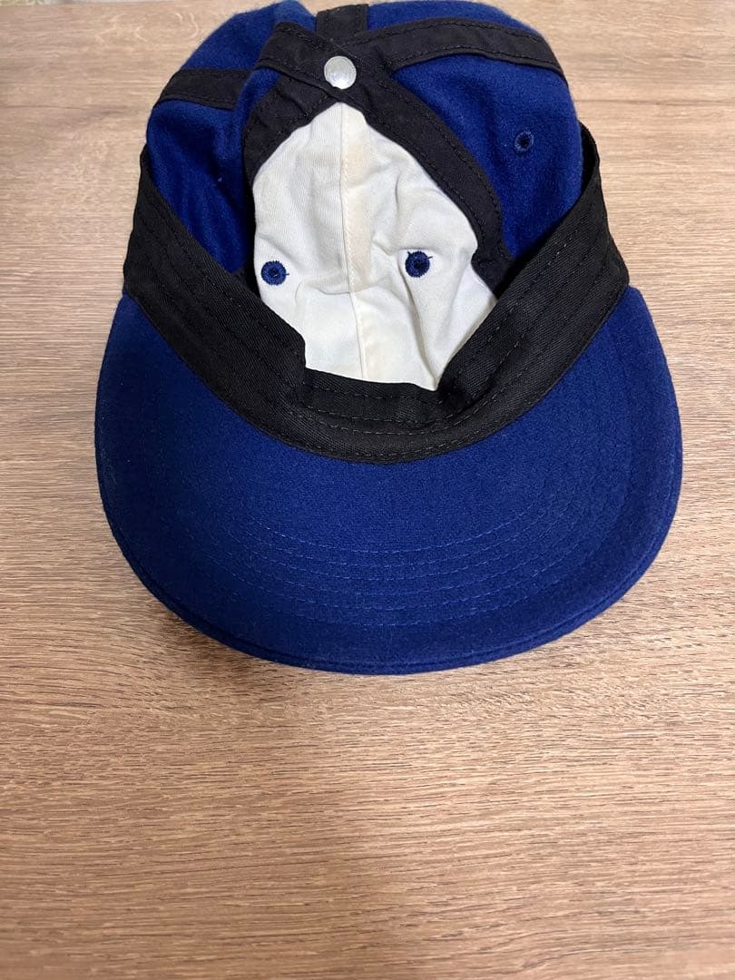 Supreme　Wool　S Logo　6-Panel　\"Navy\"希少