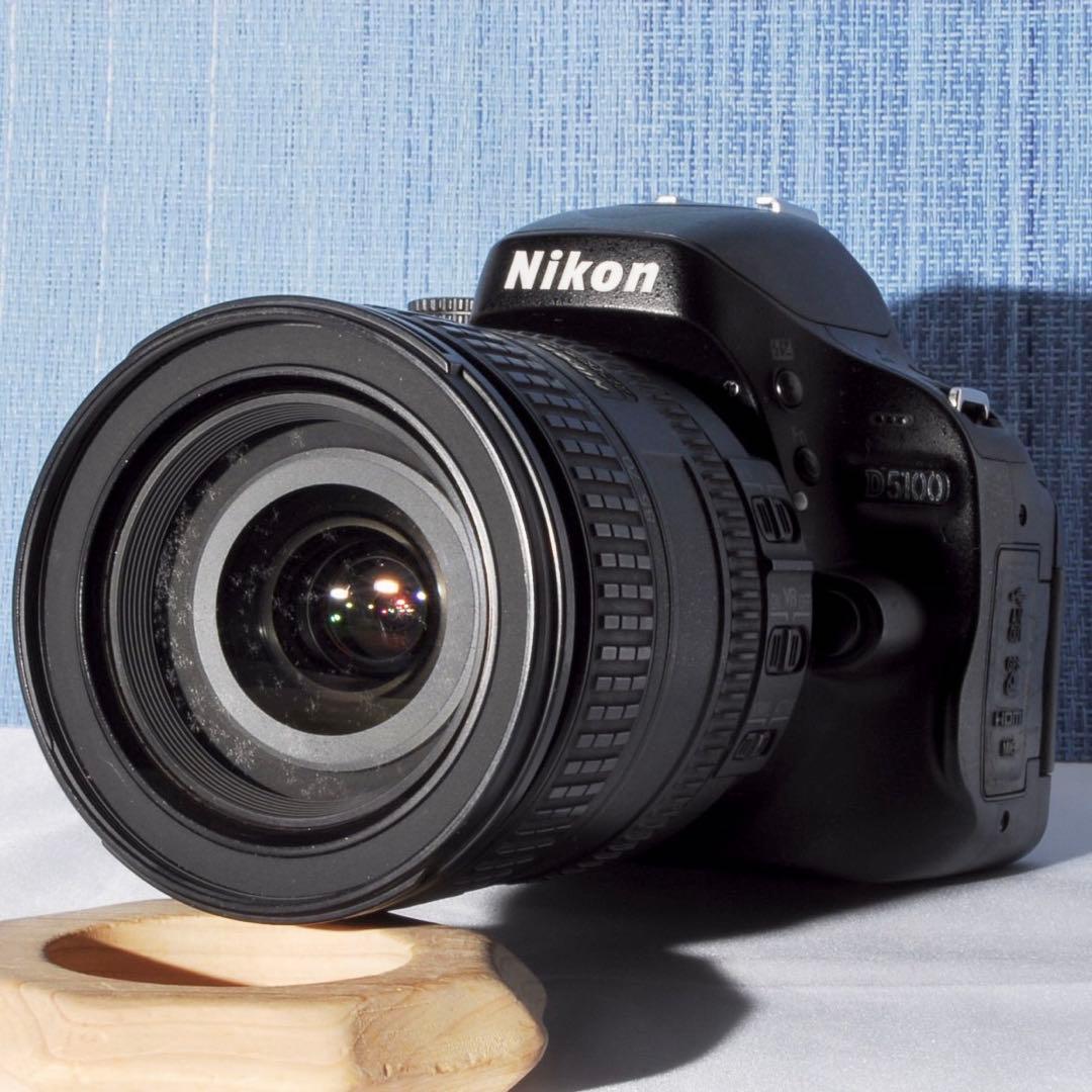 スマホ転送♪♥️ニコン D5100 万能レンズセット! ちょいカビあります