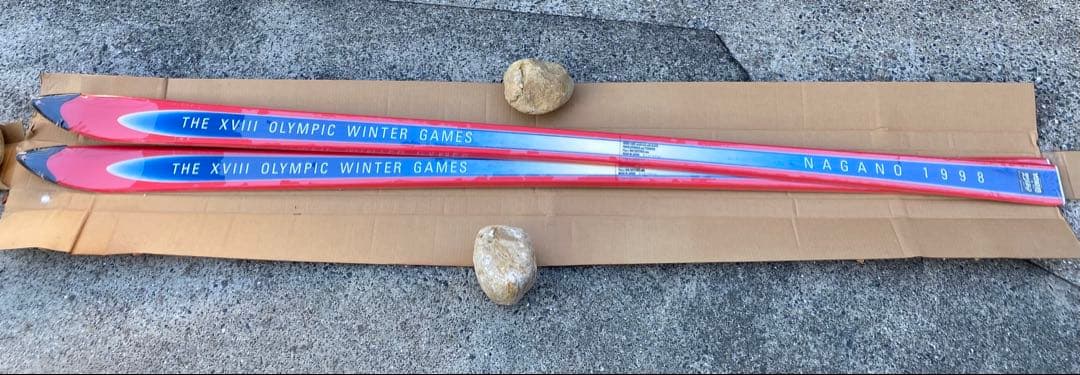 コカコーラ　長野五輪　カービングスキー　ミズノ製　MADE IN. JAPAN